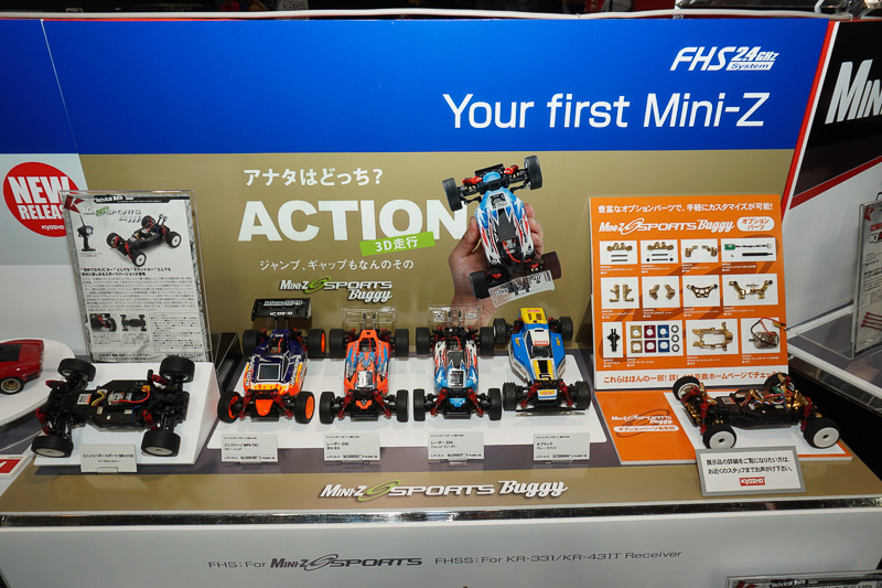 ミニッツレーサーのバギータイプ