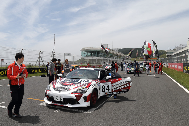 第2戦は6番手スタート