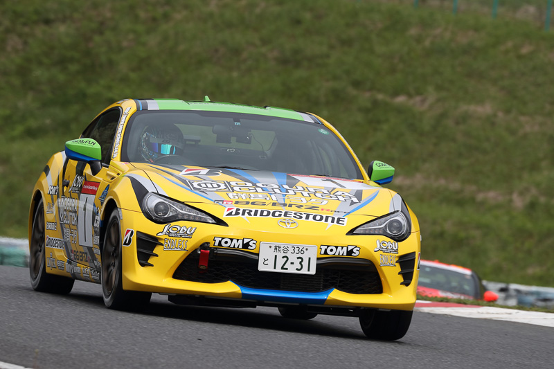 プロクラスで戦う佐々木雅弘選手は第2戦で2位となっている