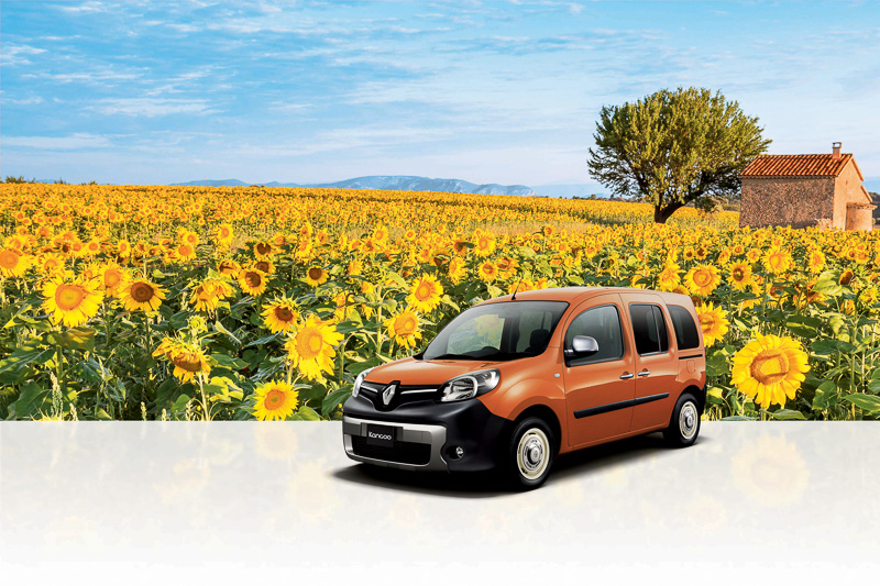 夏のプロヴァンスの太陽とさわやかな香りのハーブをイメージした「カングー アン プロヴァンス」