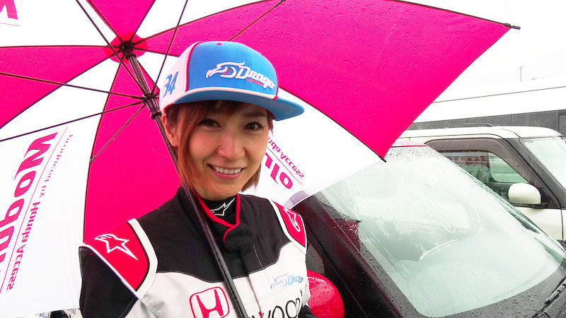 “傘を持つプロ”でもある水村さん