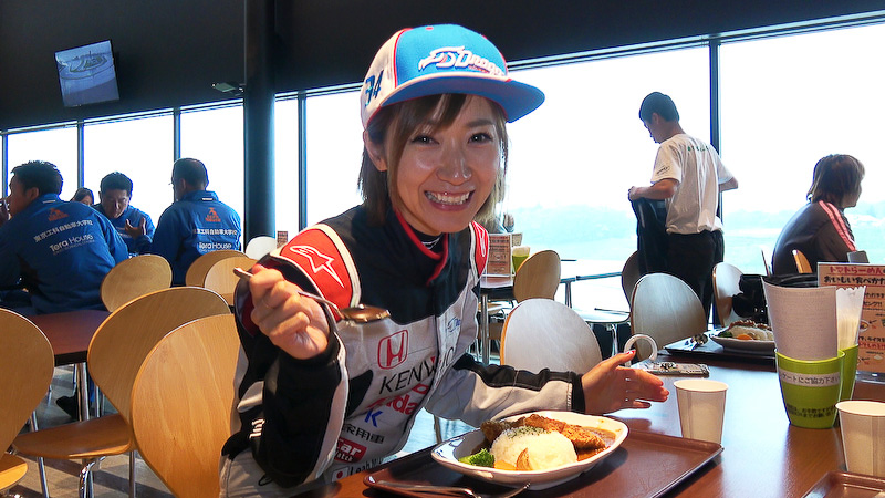 カツを食べて勝つぞ～!!!（お約束）