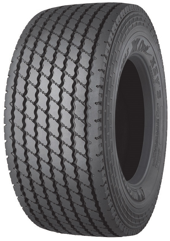 三菱ふそうトラック・バスの新型「スーパーグレート」のメーカーオプション装着タイヤに採用されたミシュラン「X One XZY 3」