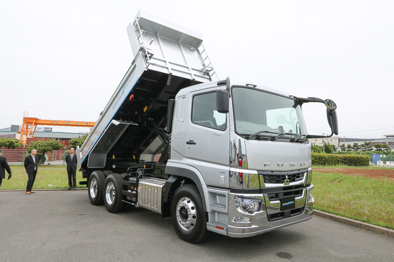 スーパーグレート。ダンプタイプ