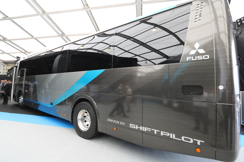 ハイデッカーのエアロエース