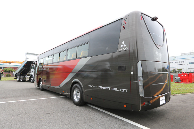 スーパーハイデッカーのエアロクィーン