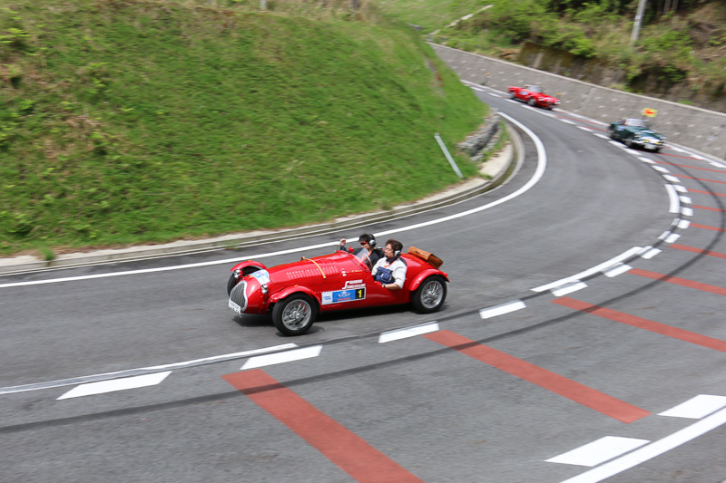 SSでのタイム計測後は、逆方向にコースを走ってパレードラン。全SSの終了後には、曽爾高原ファームガーデンと曽爾村役場を往復する「村内パレード」も実施された