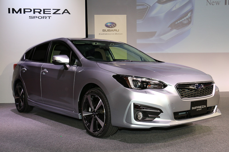 新型インプレッサ