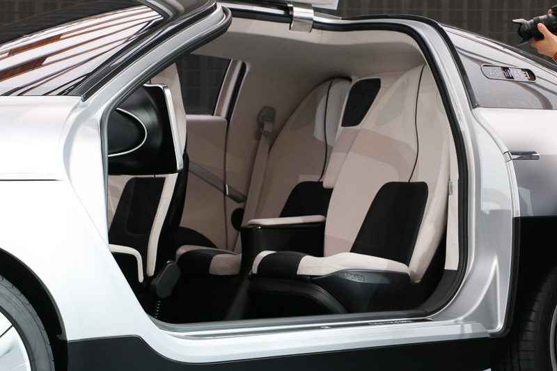 シートのデザイン