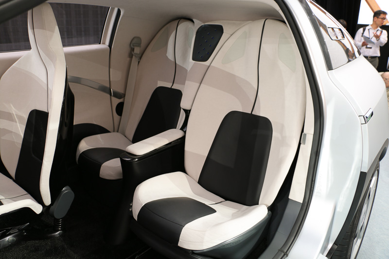 シートのデザイン