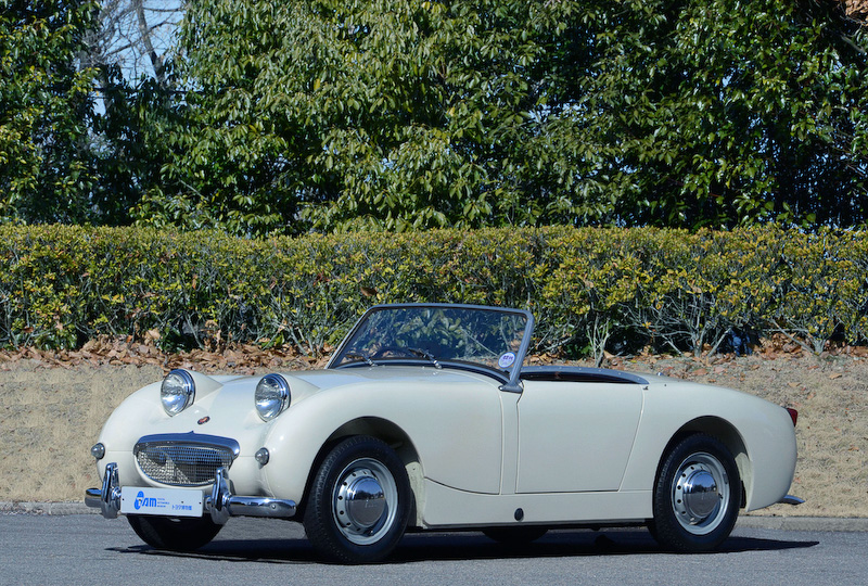 記念撮影車（オースチン ヒーレー スプライト）