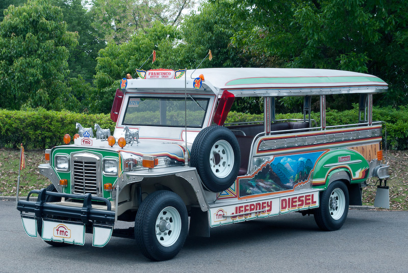 同乗試乗車（ジープニー）