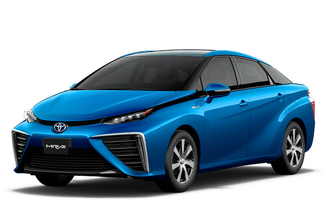 記念撮影車（トヨタ MIRAI）