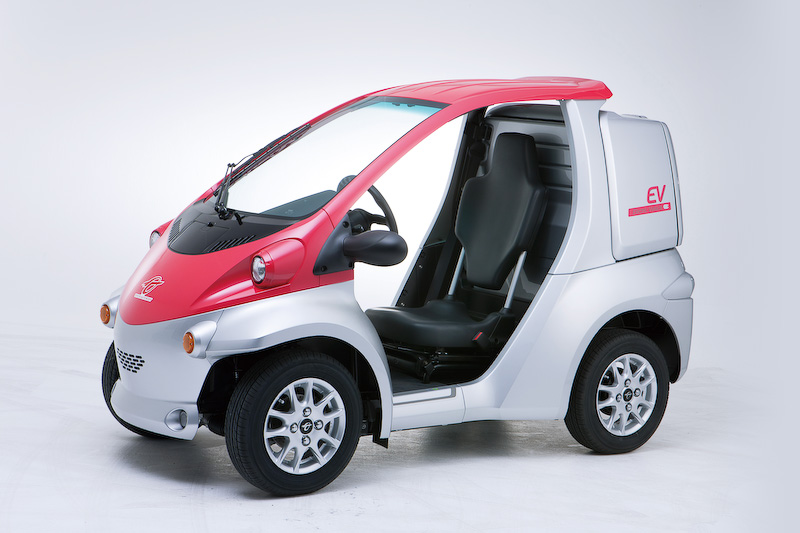 次世代モビリティ体験試乗（コムス/トヨタ車体）