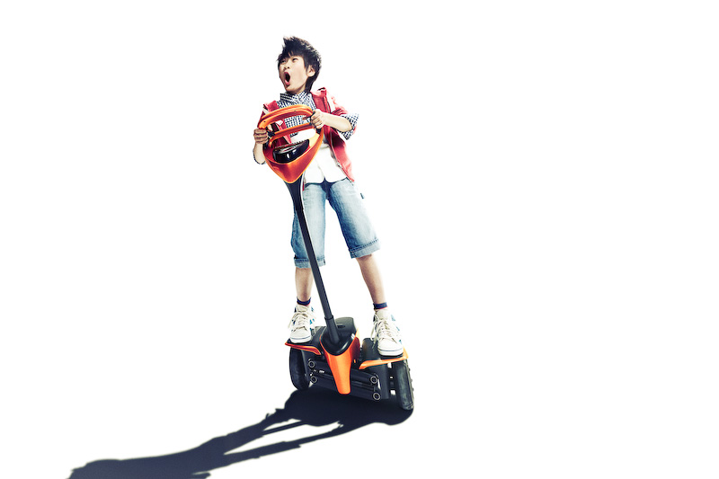 次世代モビリティ体験試乗（トヨタ Winglet）