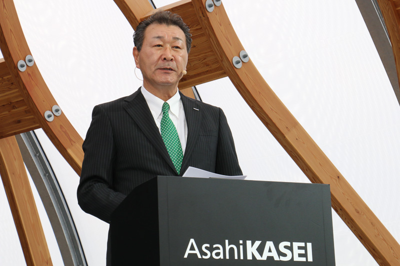 旭化成株式会社 常務執行役員 兼 高機能ポリマー事業本部長 吉田浩氏