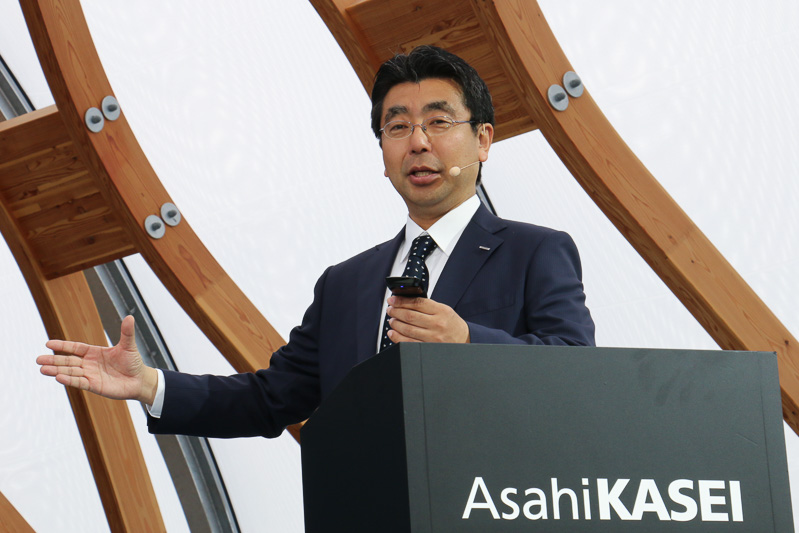 旭化成株式会社 オートモーティブ事業推進室 室長 宇高道尊氏