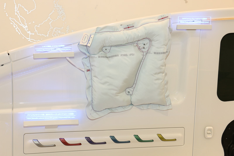 AKXYでは表現しにくい、展開したエアバッグやペダル類、シートやタイヤの内部構造を確認できる