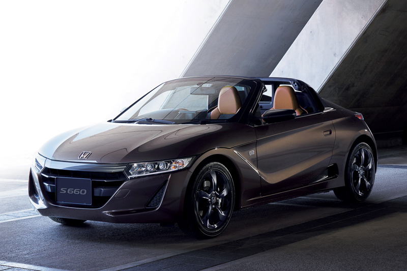 S660 α特別仕様車 Bruno Leather Edition