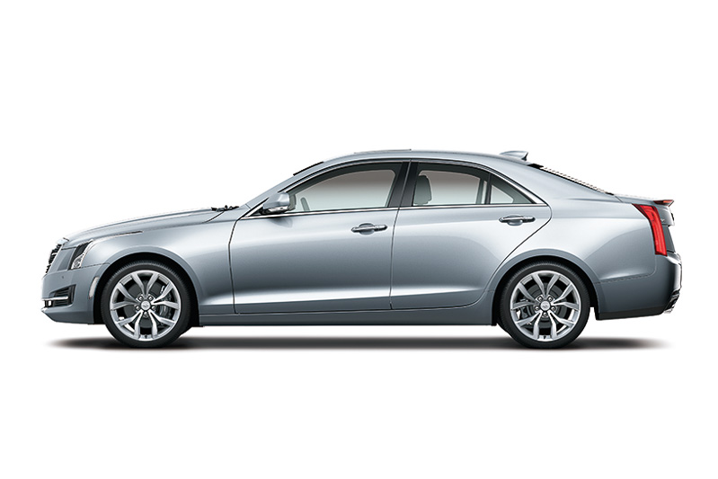 特別ボディカラー「シルバームーンライトメタリック」の「ATS セダン シルバームーンライトエディション」