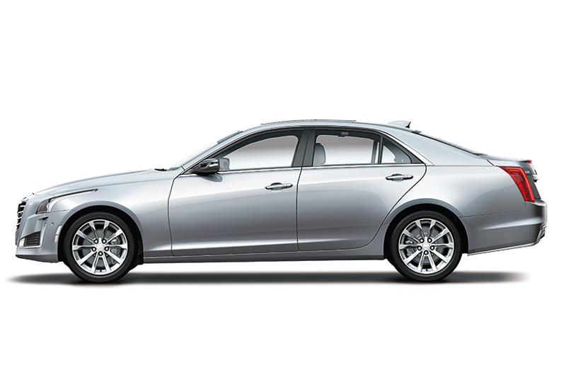 特別ボディカラー「シルバームーンライトメタリック」の「CTS シルバームーンライトエディション」