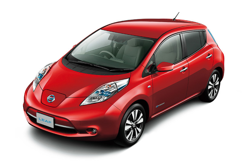 リーフの現行モデル