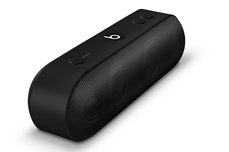 購入者全員にプレゼントされる「Beats by Dr.Dre」のBluetoothワイヤレススピーカー「Beats Pill＋（ビーツ ピル＋）」