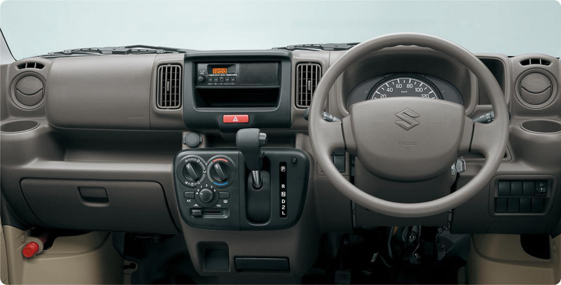 エブリイ PA 4速AT車インパネ