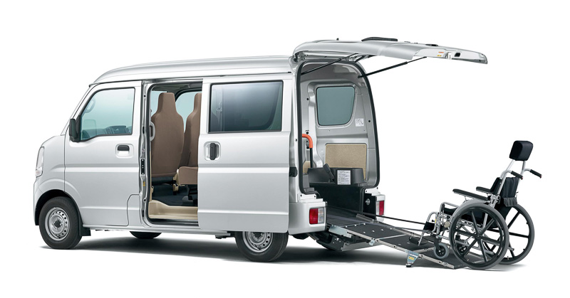 エブリイ 車いす移動車