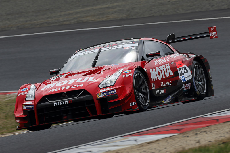 第2戦終了時点のポイントランキングで日産勢トップの23号車「MOTUL AUTECH GT-R」