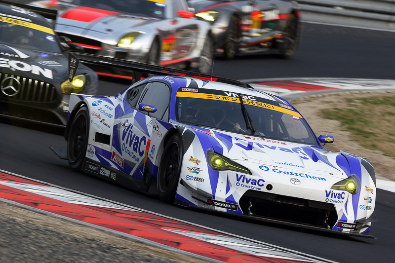 GT300クラスでマザーシャシーを使用するVivaC 86 MC