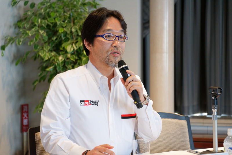 トヨタ自動車株式会社 GR開発部 部長 村田久武氏