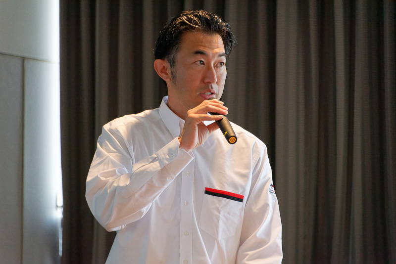 2016年のル・マン24時間レースの現場にも立ち会っていたトヨタ自動車株式会社 GR統括部 部長の北澤重久氏。そのときの悔しさを改めて語った