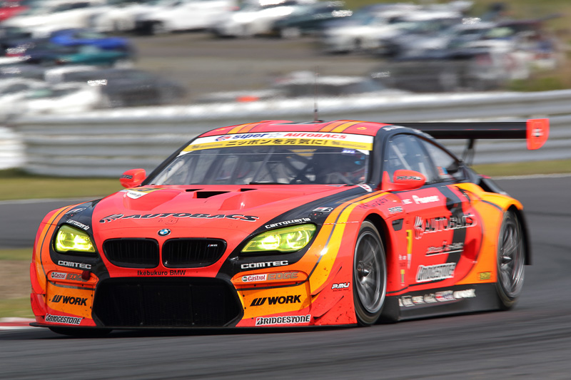 3位になった55号車 ARTA BMW M6 GT3（高木真一/ショーン・ウォーキンショー組、BS）