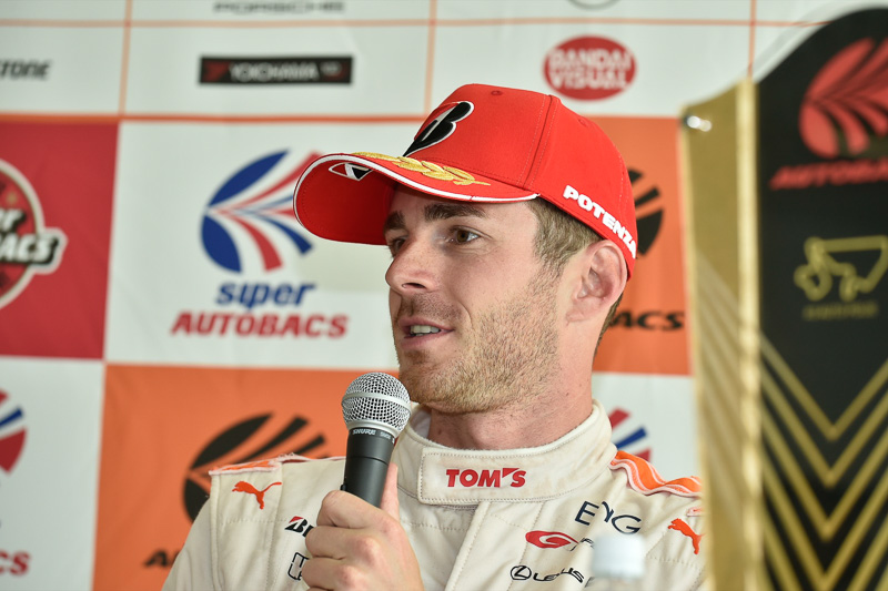 ジェームス・ロシター選手