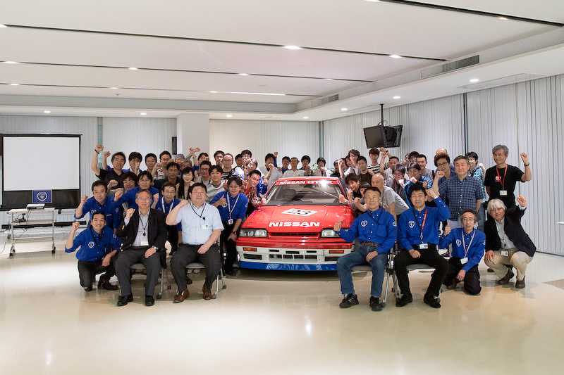 社内クラブ「日産名車再生クラブ」が2017年度 再生クラブキックオフ式を開催