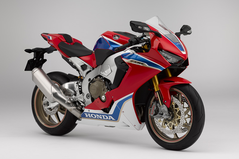 国内販売は35台限定となる「CBR1000RR SP2」2017年型モデル