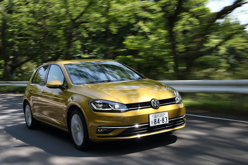 「ゴルフ」「ゴルフ ヴァリアント」をマイナーチェンジ（写真はゴルフ TSI ハイライン）