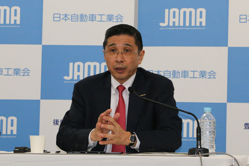 日本自動車工業会 会長 西川廣人氏