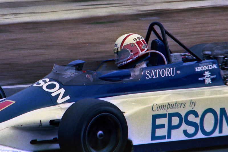 中嶋悟＋ホンダ＋EPSONの歴史はこのレースから始まった。<a href="http://car.watch.impress.co.jp/docs/news/1026782.html">エプソンとモータースポーツの歴史を振り返る</a>