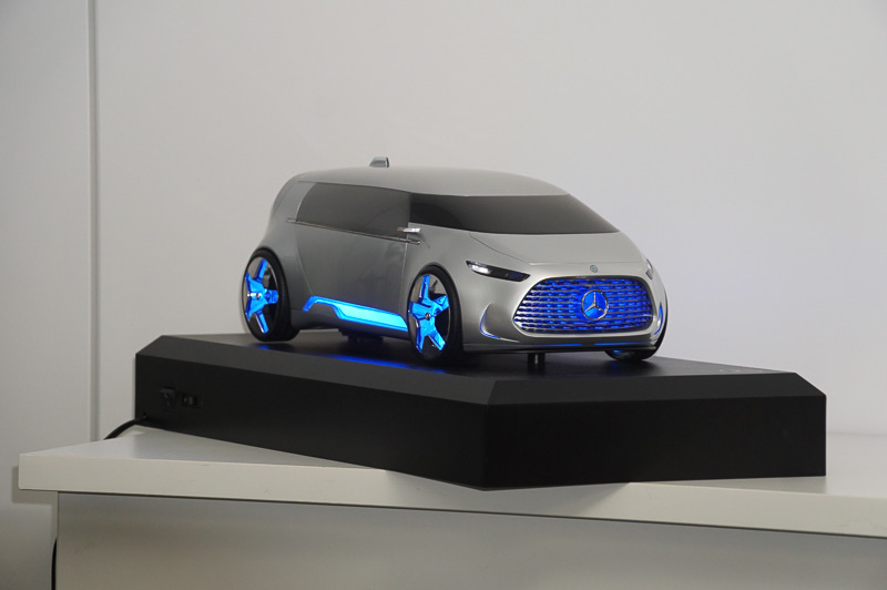 Vision Tokyoのスケールモデル