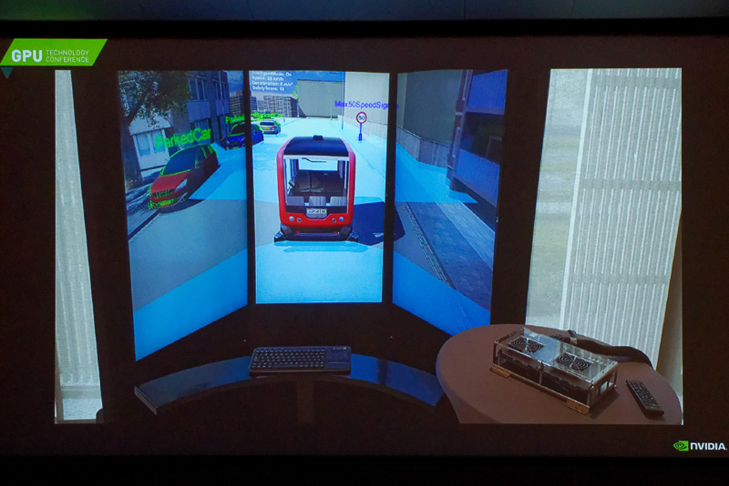 オランダでは、DRIVE PX2により無人運転バスがすでに実現しているという