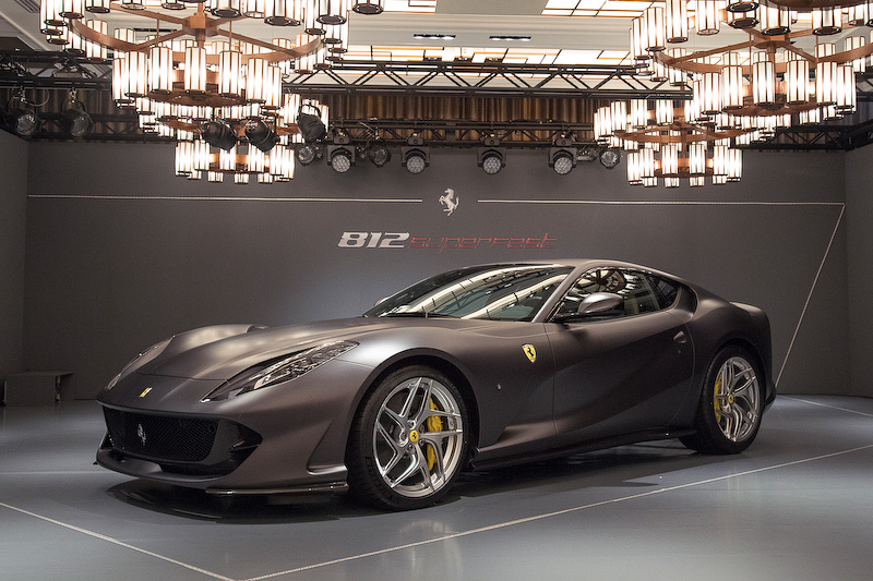 新型「812 SuperFast」