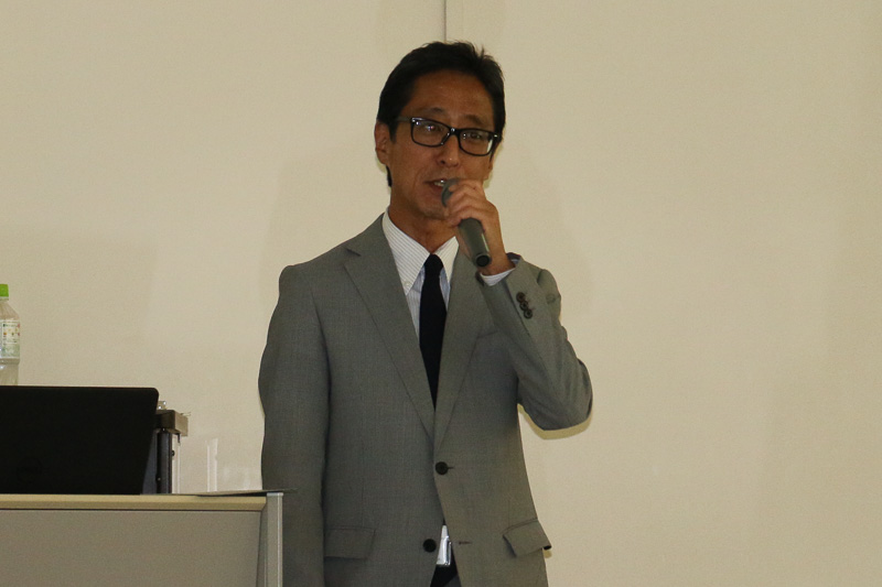 株式会社スバル 広報部 部長 岡田貴浩氏