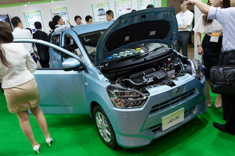 5月に登場したばかりの新型軽自動車「ミラ イース（Mira e：S）」
