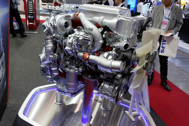 中型トラック「RANGER」の5リッターエンジン「A05C」