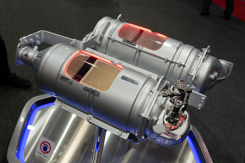 こちらはRANGER用の排出ガス低減システム