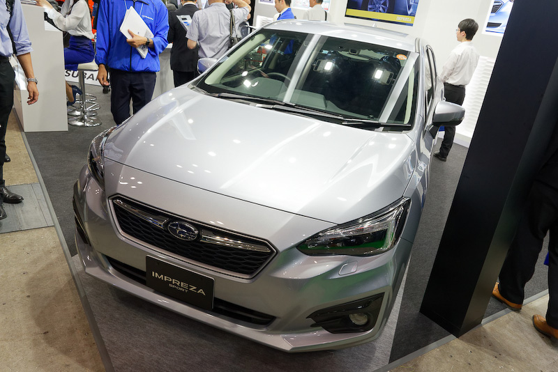 新型「インプレッサ SPORT」