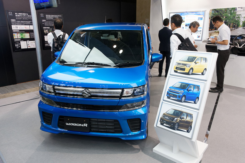 新型「ワゴンR」