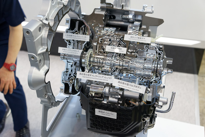 新型FF用8速オートマチックトランスミッション「Direct Shift-8AT」